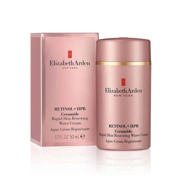 Elizabeth Arden Retinol + HPR Creamide Rapid Skin Renewing Water Cream 50ML ürün görseli 1