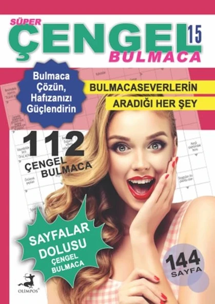Süper Çengel Bulmaca- 15 ürün görseli