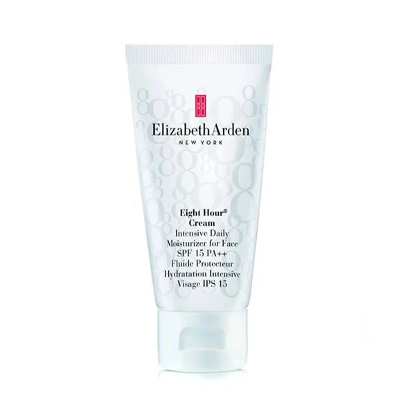 Elizabeth Arden Eight Hour SPF15 Yüz Nemlendirici Krem 50ML ürün görseli 1