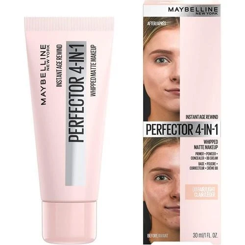 Maybelline Perfector 4in1 Whipped Make Up Light Medium - 035 ürün görseli