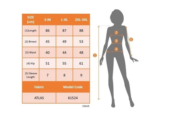 Kadın Kısa Gül Detaylı Kollu Bisiklet Yaka Cepli Mini Atlas Elbise - Resim 4