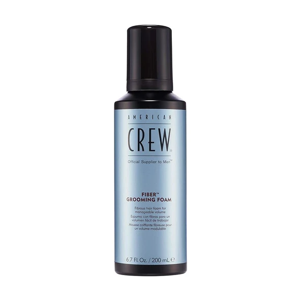 American Crew Fiber Grooming Foam Orta Tutuşlu Lifli Köpük 200ML ürün görseli 1