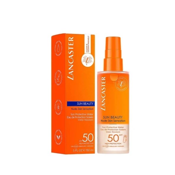 Lancaster Sun Beauty Sun Protective Water SPF50 Güneş Koruyucu 150ML ürün görseli 1