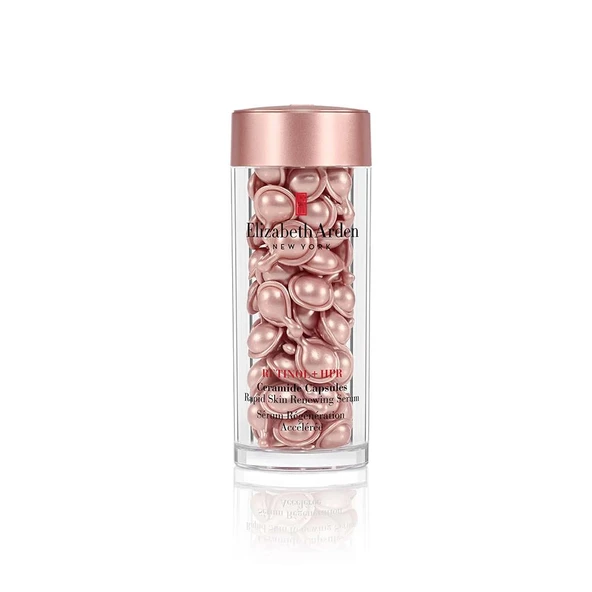 Elizabeth Arden Retinol + HPR Ceramide Capsules Rapid Skin Renewing Serum 60 Kapsül - Resim 2