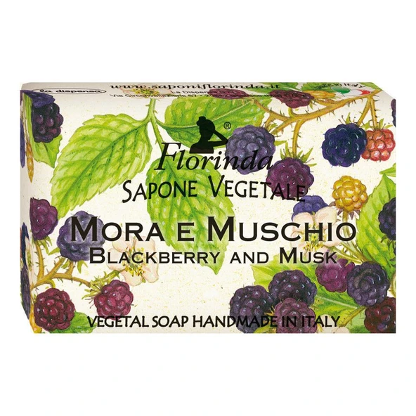 Florinda Fruits Böğürtlen ve Misk Bitkisel Sabun 50 Gr - 1