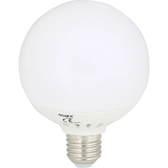 Osakalight 15W-100watt  Led Glob Ampul E27 Beyaz ürün görseli 1