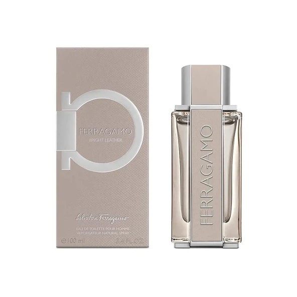 Salvatore Ferragamo Ferragamo Bright Leather Edt 100 ML Erkek Parfüm ürün görseli 1