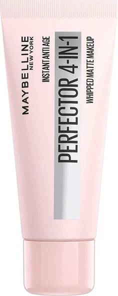 Maybelline Perfector 4in1 Whipped Make Up Likit Fondöten 00 Light - Resim 3