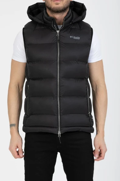 Columbia Kapşonlu Yelek SS159 - 3