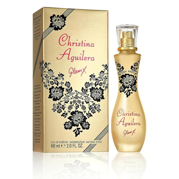 Christina Aguilera Glam X EDP Kadın Parfüm 60ML ürün görseli