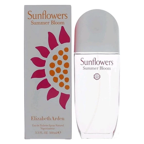 Elizabeth Arden Sunflowers Summer Bloom EDT Kadın Parfüm 100ML - Resim 2