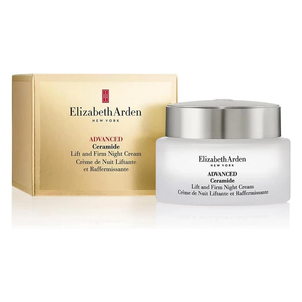 Elizabeth Arden Advanced Ceramide Lift And Firm Toparlayıcı ve Sıkılaştırıcı Gece Kremi 50ML ürün görseli 1