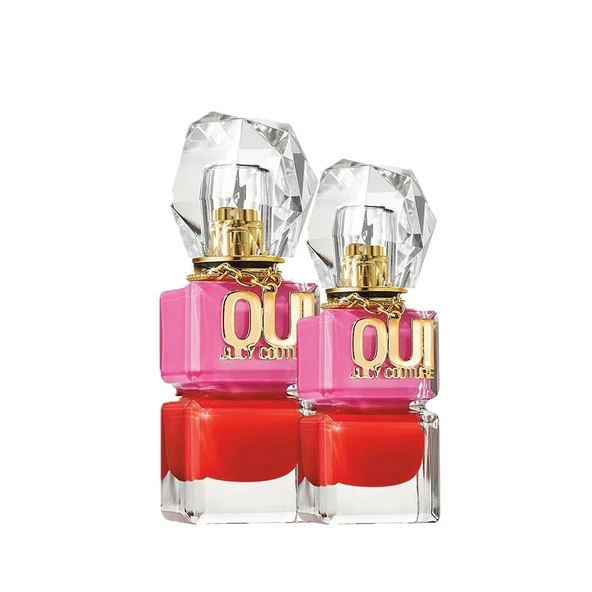 Juicy Couture Oui EDP Kadın Parfümü 100ML ve 30ML 2li Set ürün görseli