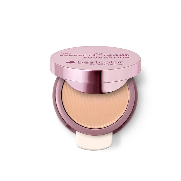 Best Color Kompakt Fondöten Pembe Altın 01 Fondöten ürün görseli