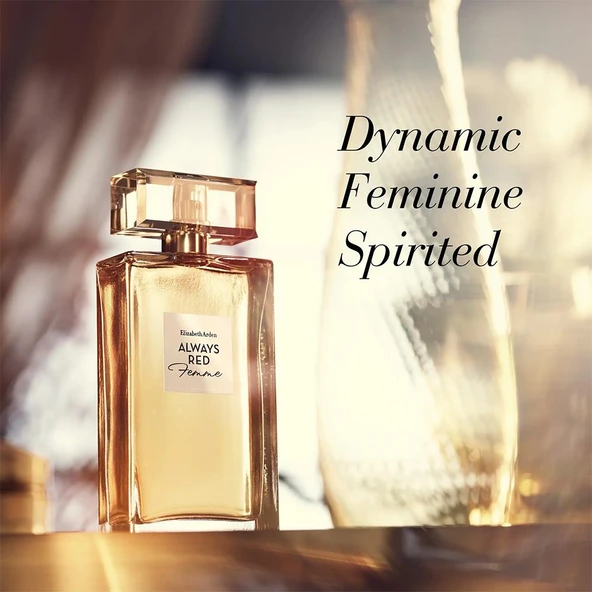 Elizabeth Arden Always Red Femme EDT Kadın Parfümü 100ML - 4