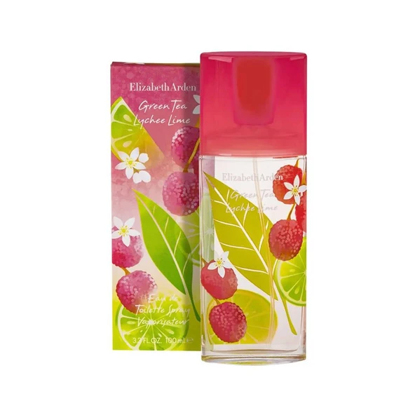 Elizabeth Arden Green Tea Lychee Lime EDT Kadın Parfüm 100ML ürün görseli 1