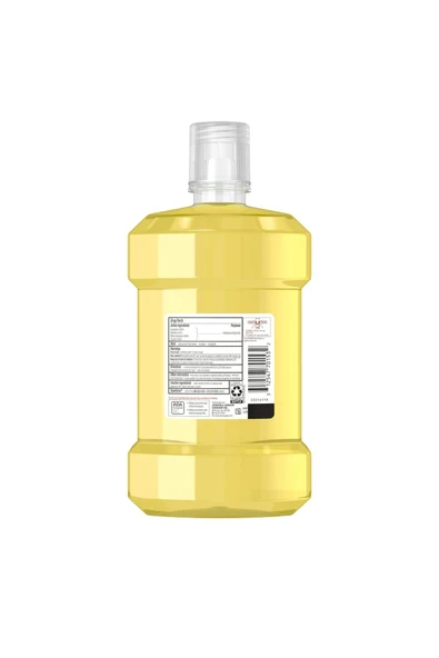 Original Antiseptic Mouthwash For Bad Breath & Plaque Oral Care Ağız Bakım Gargarası 1.5 L - 2
