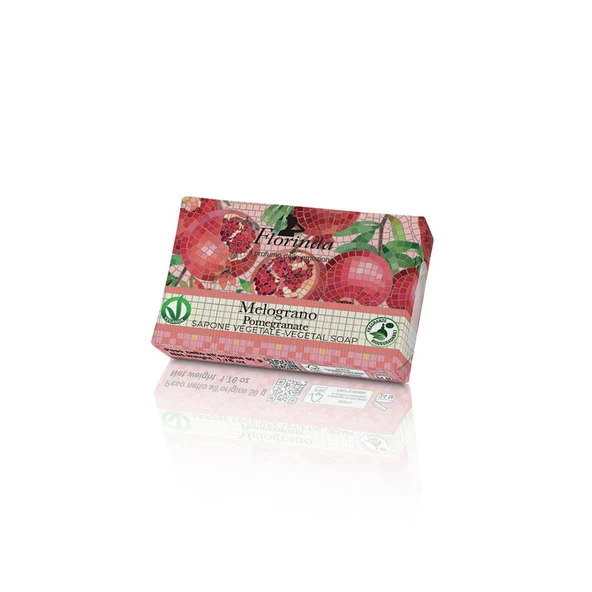 Florinda Melograno Pomegranate Nar Özlü Bitkisel Sabun 50Gr ürün görseli 1