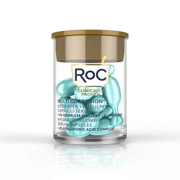 Roc Multi Correxion Hiydrate Plump Serum Nem ve Canlılık Veren Kapsül Serum 10 Kapsül - Resim 2