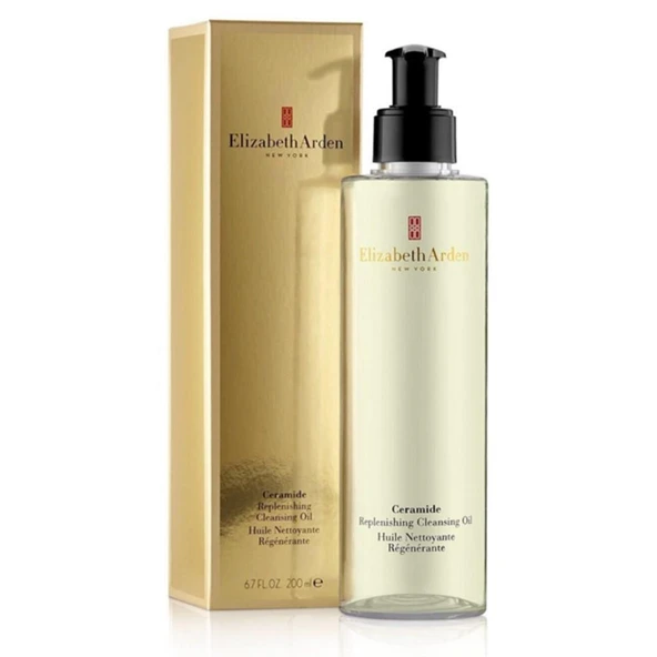Elizabeth Arden Ceramide Replenishing Oil Yenileyici Temizleme Yağı 200ML ürün görseli 1