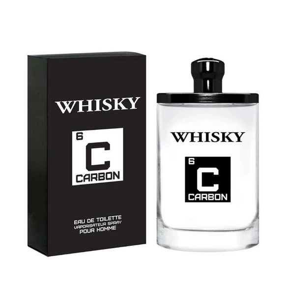 Whisky Carbon EDT Erkek Parfüm 100ML - 1