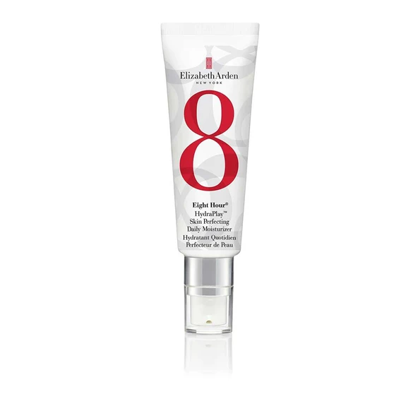 Elizabeth Arden Eight Hour Hydraplay Skin Perfecting Daily Moisturiser Yüz Krem 45ML - Resim 2