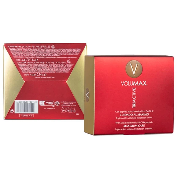 Volumax Triactive Yaşlanma Karşıtı ve Hacim Veren Dudak Bakım Seti - Resim 5
