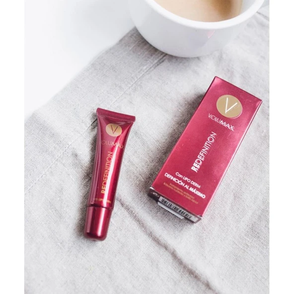 Volumax Redefinition Yoğunlaştırıcı ve Kırışıklık Karşıtı Dudak Balsamı 15ML - Resim 4
