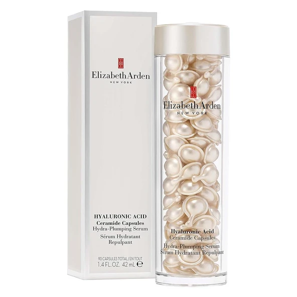 Elizabeth Arden Hyaluronic Acid Ceramide Capsules Hydra-Plumping Serum 90 Kapsül ürün görseli 1