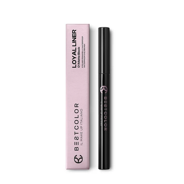 Best Color Eyeliner Loyal Liner 01 Mat Siyah Eyeliner Kalemi ürün görseli