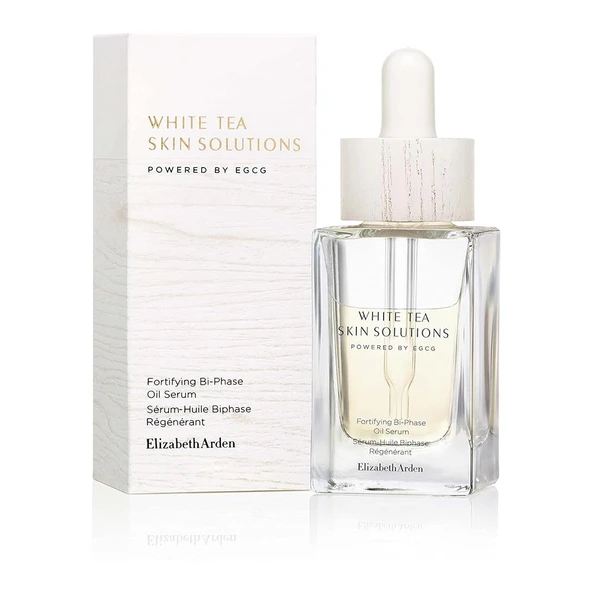 Elizabeth Arden White Tea Skin Solutions Fortifying Bi-Phase Oil Serum 30ML ürün görseli 1