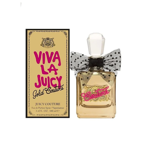 Juicy Couture Viva La Gold Couture EDP Kadın Parfümü 100ML ürün görseli 1