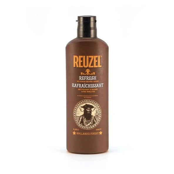 Reuzel Refresh No Rinse Beard Wash Sakal Yıkama Jeli 200ML ürün görseli 1