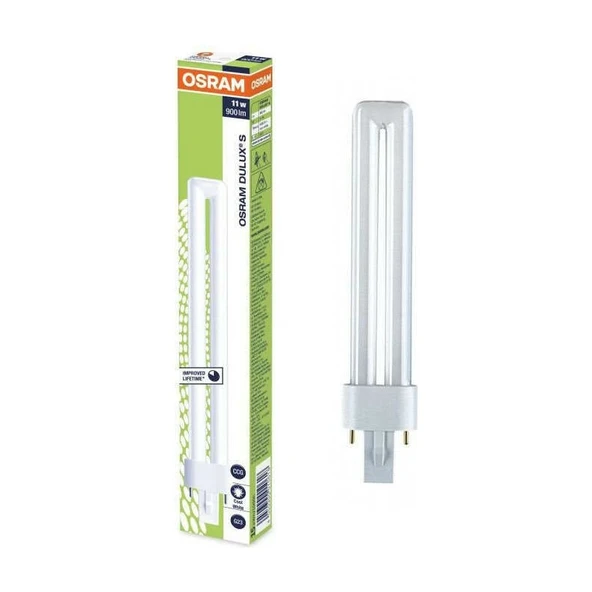 Osram Kompak Ampul G23 11W/840 Dulux-S  PL-S Ampul ürün görseli 1