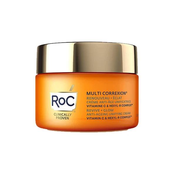 Roc Pro-Renove Anti-Ageing Unifying Yaşlanma Etkilerine Karşı Dengeleyici Bakım Kremi 50ML - Resim 2