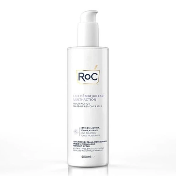 Roc Multi Action 3 Etkili Makyaj Temizleme Sütü 400ML