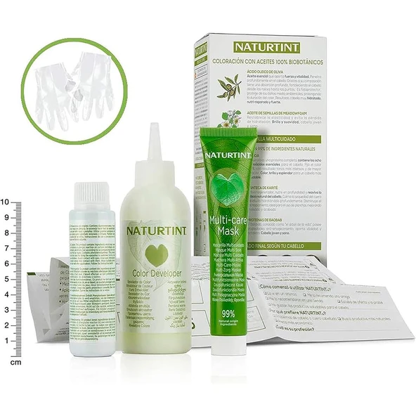 Naturtint 8N Buğday sarısı Doğal Saç Boyası 170ML - Resim 5