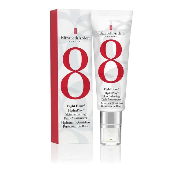 Elizabeth Arden Eight Hour Hydraplay Skin Perfecting Daily Moisturiser Yüz Krem 45ML ürün görseli 1