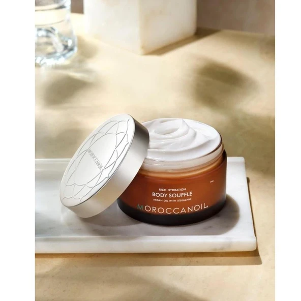 Moroccanoil Body Souffle Original Argan Yağlı Vücut Kremi 200ML - 2