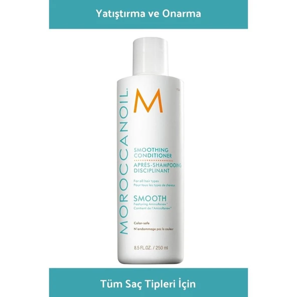 Moroccanoil Smoothing Conditioner Yatıştırıcı Krem 250ML ürün görseli 1