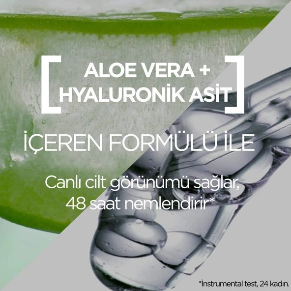 Garnier Hyaluronik Günlük Nemlendirici Aloe Jel 50ML - 3