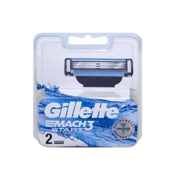 Gillette Mach3 Start Yedek Tıraş Bıçağı 2'li ürün görseli 1