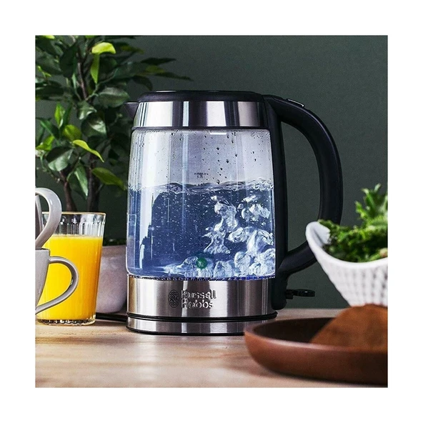 Russell Hobbs 23830-70 Elegance 2200 W 1.7 lt Cam Kettle - 1