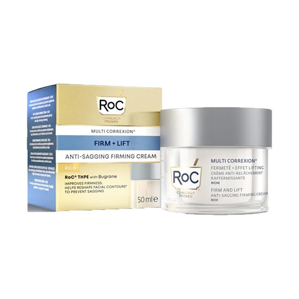 Roc Pro-Define Anti-Sagging Firming Sarkma Karşıtı Sıkılaştırıcı Zengin Formül Bakım Kremi 50ML ürün görseli 1