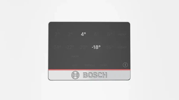 Bosch KDN86XWE1N Çift Kapılı No Frost Buzdolabı - Resim 3