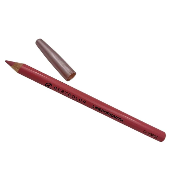 Best Color Lips For Earth 04 Güneşin Doğuşu Dudak Kontur Kalemi ürün görseli 1