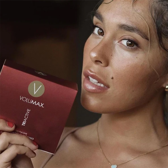 Volumax Triactive Yaşlanma Karşıtı ve Hacim Veren Dudak Bakım Seti - Resim 4