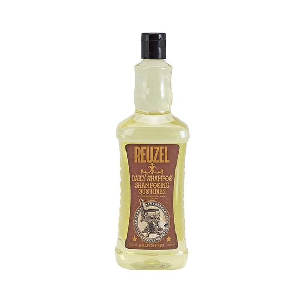 Reuzel Daily Shampoo Erkekler için Günlük Şampuan 1000ML - 1