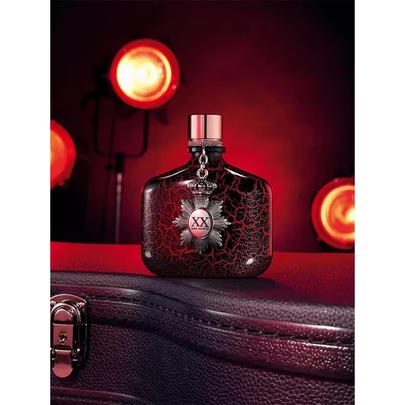 John Varvatos XX Intense EDP Erkek Parfümü 125ML - Resim 3