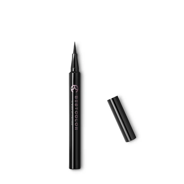 Best Color Eyeliner Loyal Liner 01 Mat Siyah Eyeliner Kalemi - Resim 2